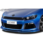RDX Frontspoiler Vario-X für VW Scirocco III R 2009-2014 Polyurethan TÜV