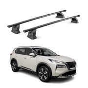 Stahl Dachträger für Nissan X-Trail IV T33 2021-2026 TÜV 75 kg 2tlg Schwarz