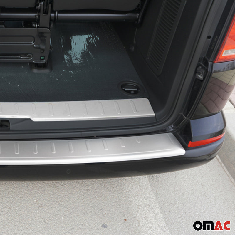 Ladekantenschutz & Stoßstange Satz für VW T6 T6.1 alle 2015-2024 Einzeltür Chrom