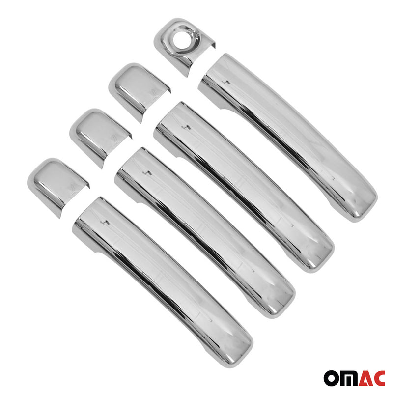 Türgriff Blende Chrom für Opel Movano 2010-2024 4-Tür Edelstahl 8x