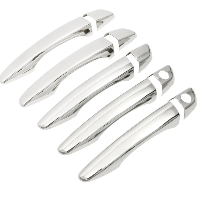 Türgriffkappen Blenden für Peugeot Partner 2018-2023 Chrom Edelstahl 5-Tür 10tlg