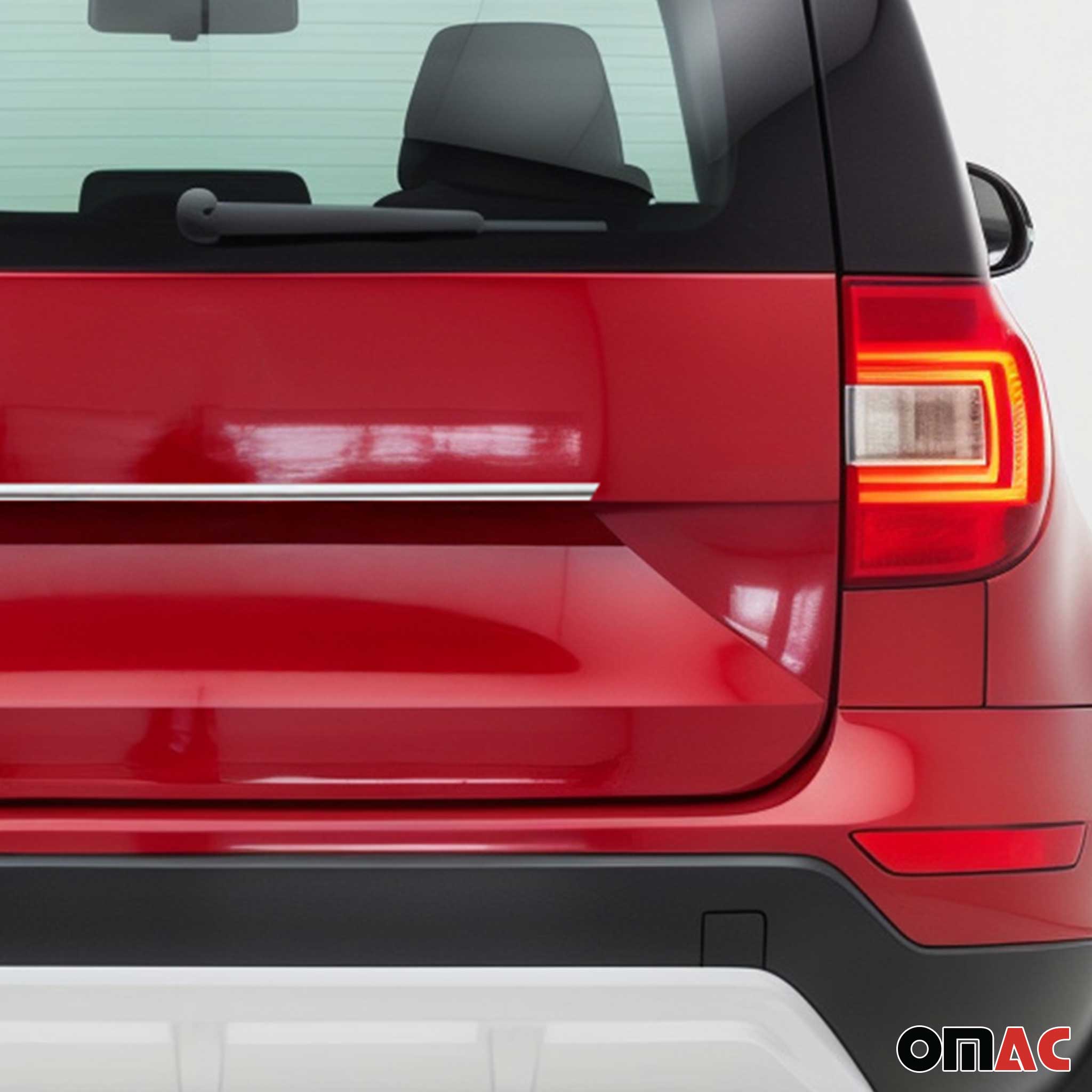 Heckklappe Kofferraumöffner Griff für Skoda Yeti 2009-13 Pre-FL Edelstahl Chrom