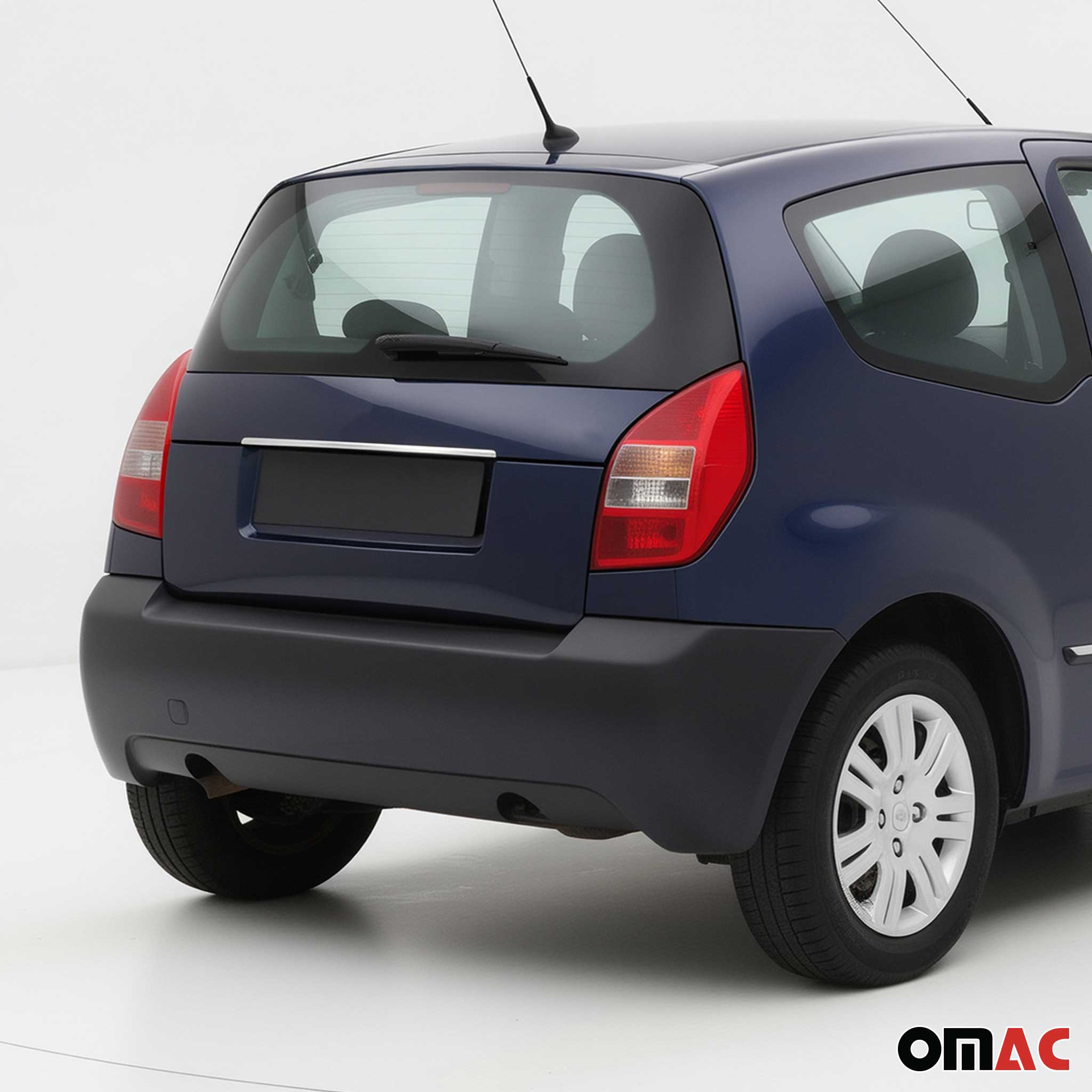 Heckklappe Kofferraumöffner Griff für Citroen C2 2003-2009 Edelstahl Chrom