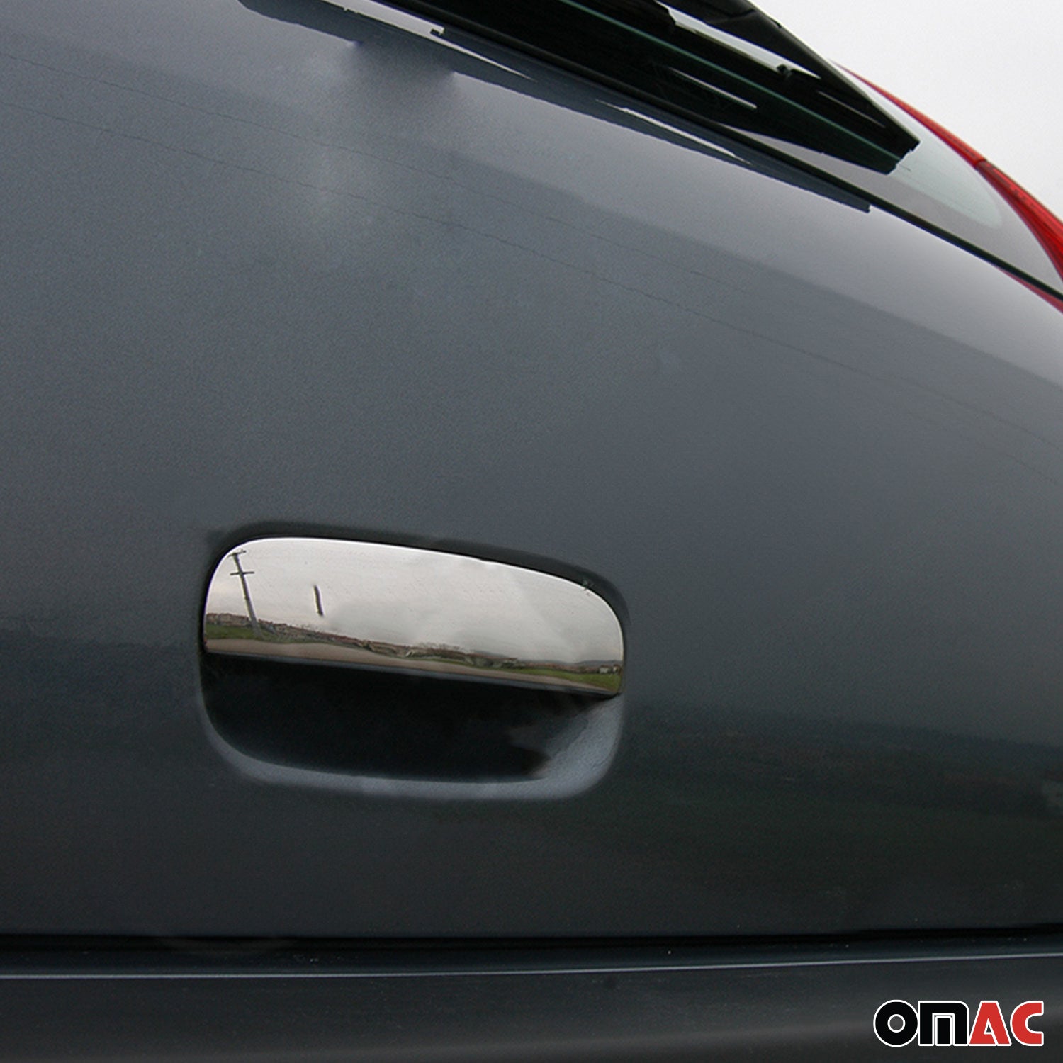 Heckklappe Kofferraumöffner Griff für Citroen C4 2004-2010 Edelstahl Chrom