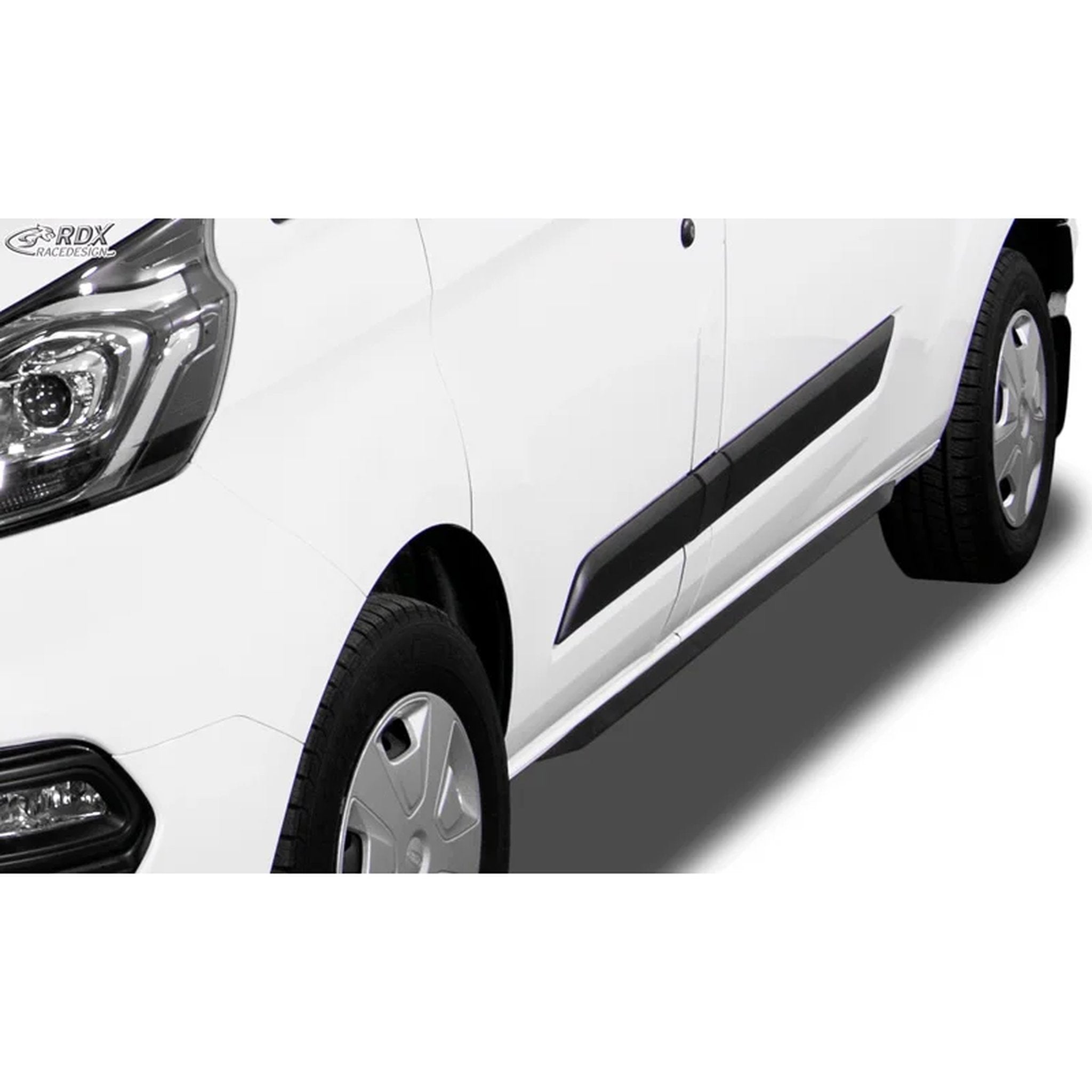 RDX Seitenschweller 'Slim' für Ford Transit MK7 2014-2018 & 2018-