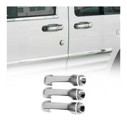 Türgriff Blende Türgriffkappen für Ford Tourneo Connect 2002-2013 3Tür Chrom 6x