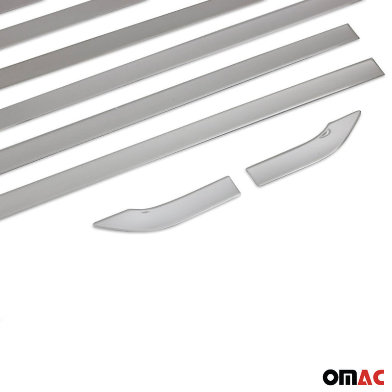 Fensterleisten Zierleisten für VW Crafter 2017-2025 L2 Radstand Edelstahl 8tlg