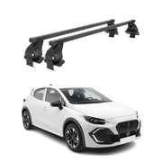 Menabo Dachträger Grundtäger für Renault Clio VI 2025-2026 75kg Schwarz Stahl 2x