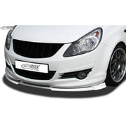 RDX Frontspoiler Vario-X für Opel Corsa D OPC-Line 2006-2010 Polyurethan TÜV