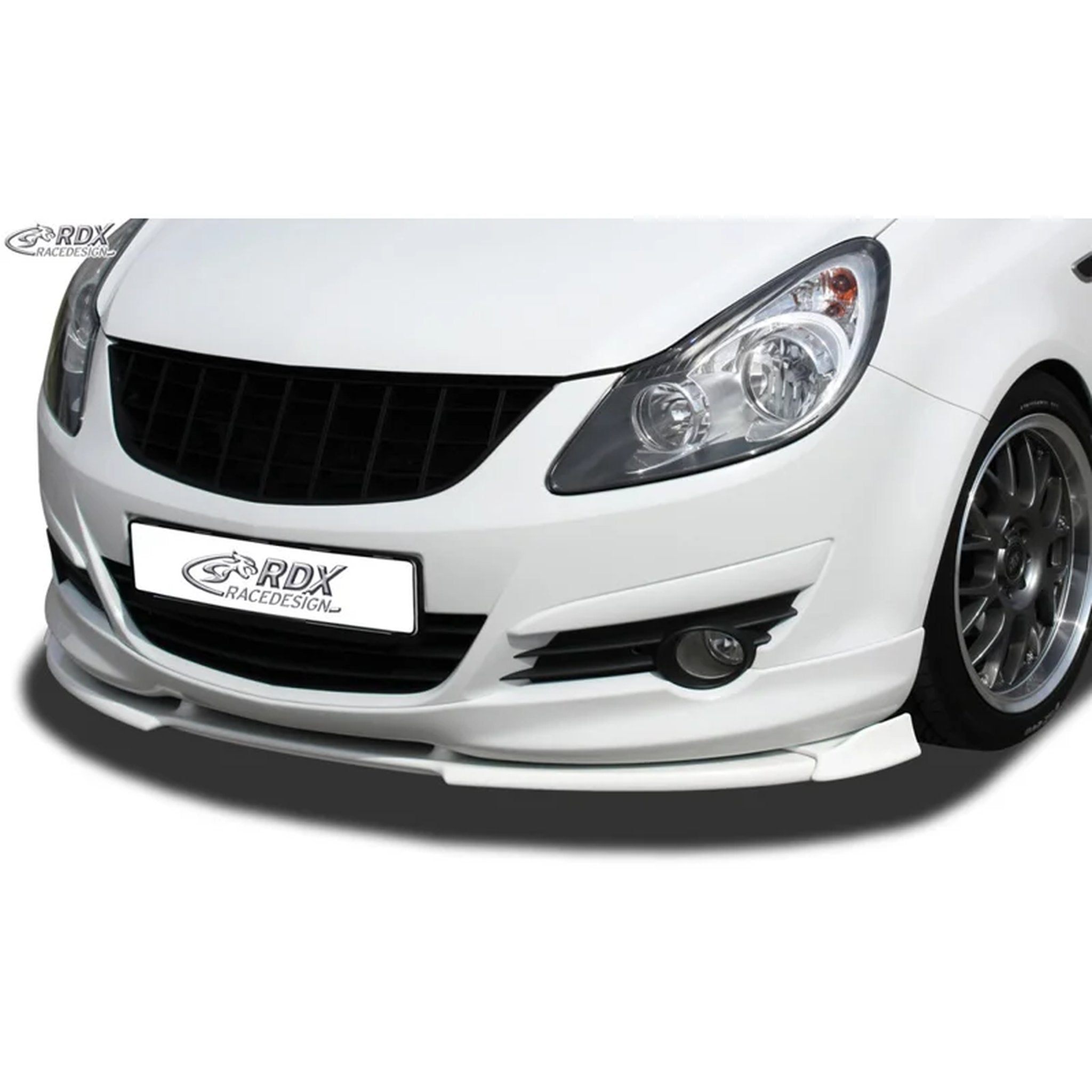 RDX Frontspoiler Vario-X für Opel Corsa D OPC-Line 2006-2010 Polyurethan TÜV