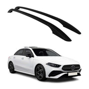 Alu Dachreling Relingträger für Mercedes A Klasse W177 2018-2026 Schwarz