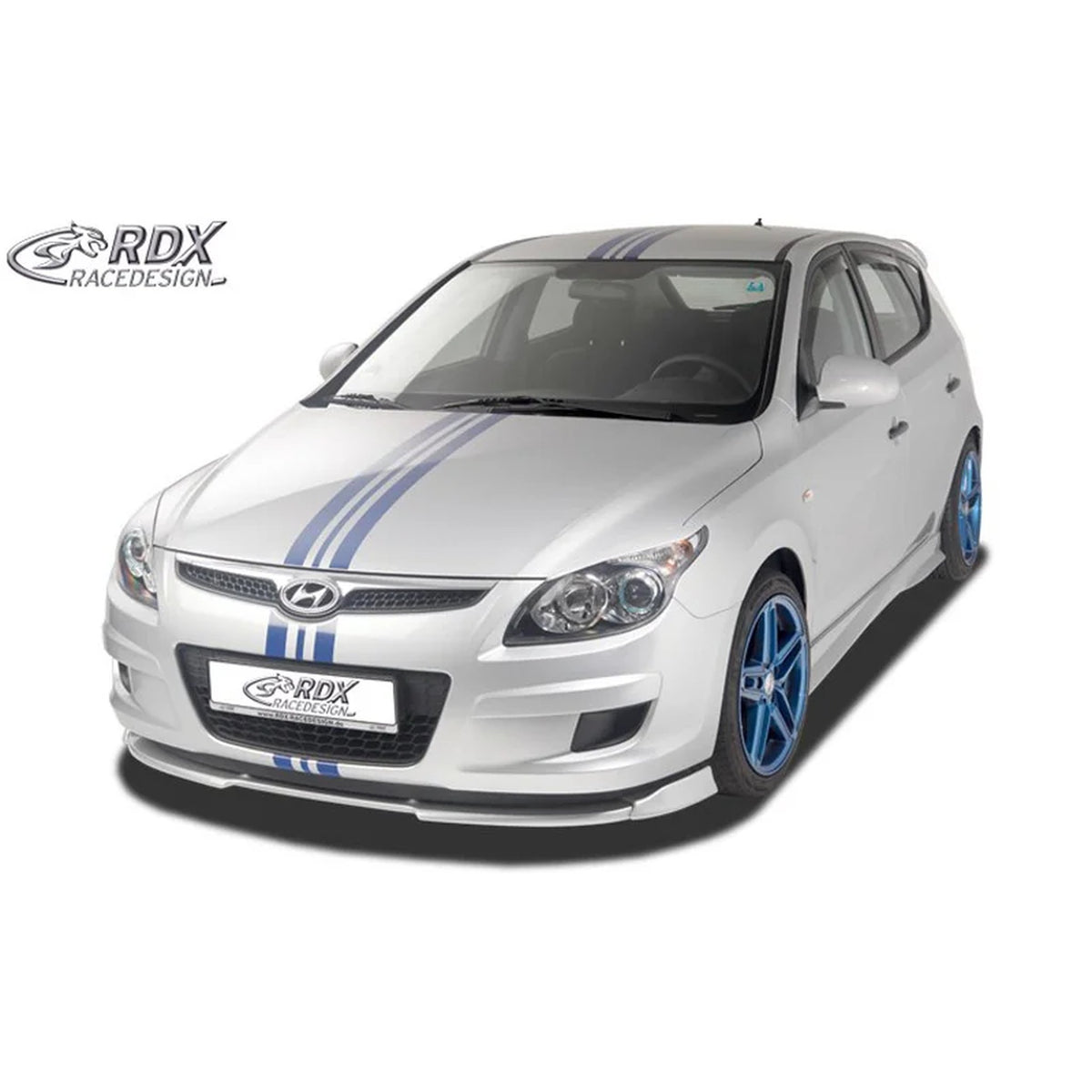 RDX Frontspoiler Vario-X für Hyundai i30 FD/FDH 2007-2010 Polyurethan TÜV
