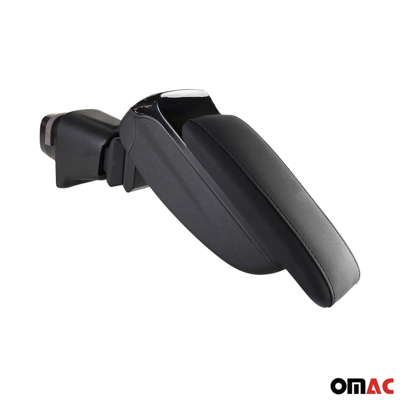 Armlehne Mittelarmlehne für Fiat Fiorino 2008-2015 / Qubo 2008-2015 PU-Leder ABS