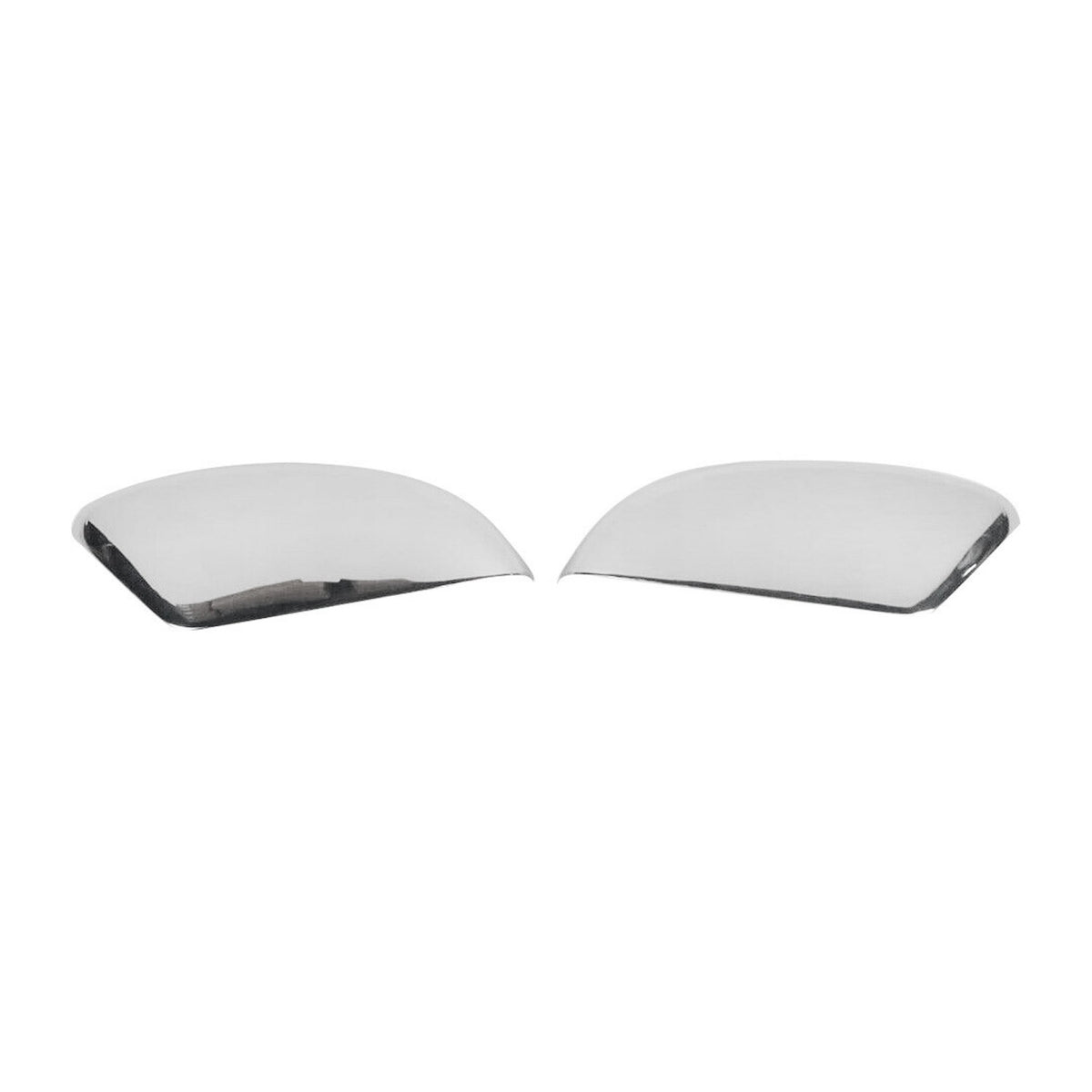 Spiegelkappen Spiegelabdeckung für Nissan Qashqai J11 2014-2021 Edelstahl Chrom