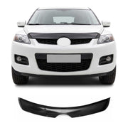Motorhaube Deflektor Insekten Steinschlagschutz für Mazda CX-7 2006-2012 Schwarz