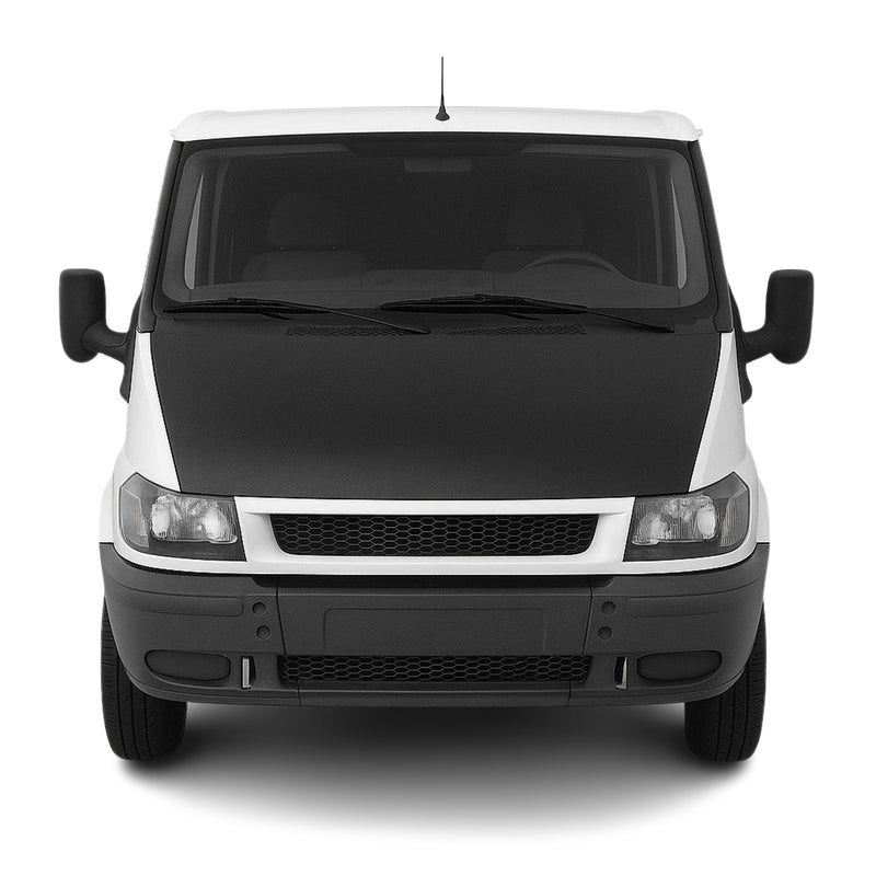 Haubenbra Bonnet Bra Steinschlagschutz für Ford Transit 2000-2006 Schwarz 1tlg