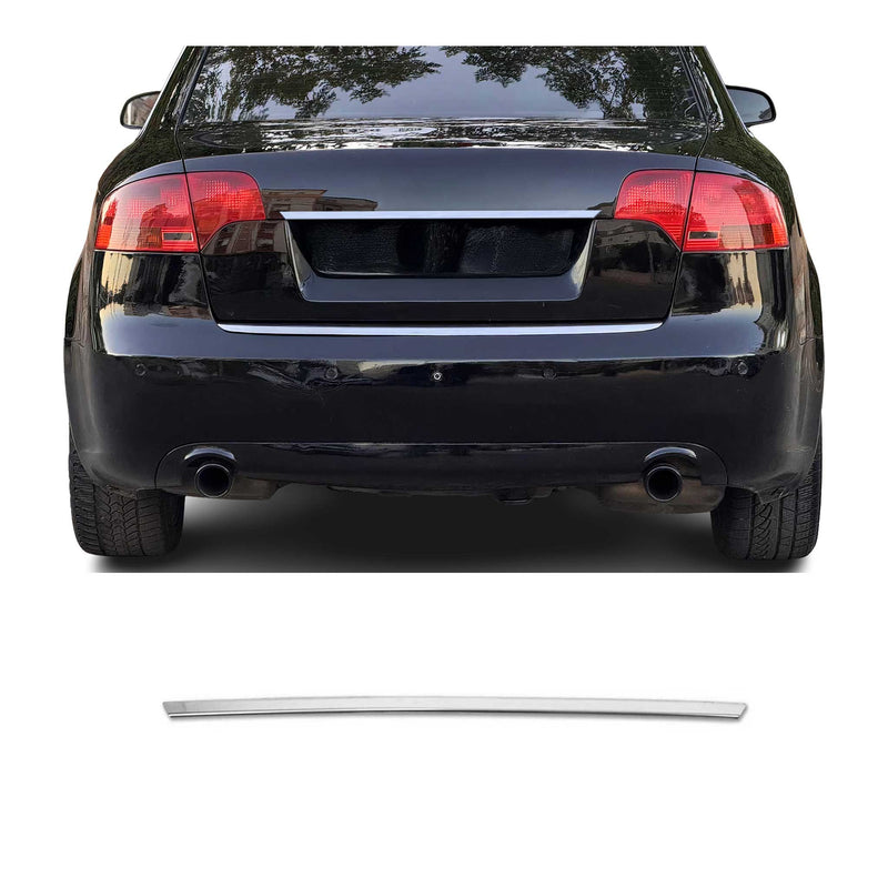 Kofferraumöffner Griff für Audi A4 B7 Limo 2004-2008 Edelstahl Chrom