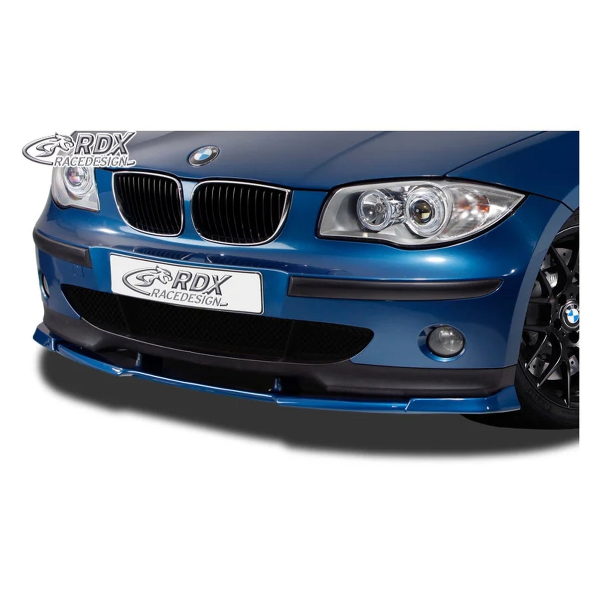 RDX Frontspoiler Vario-X für BMW 1er E81/E87 3/5 türer 2004-2006 Polyurethan TÜV
