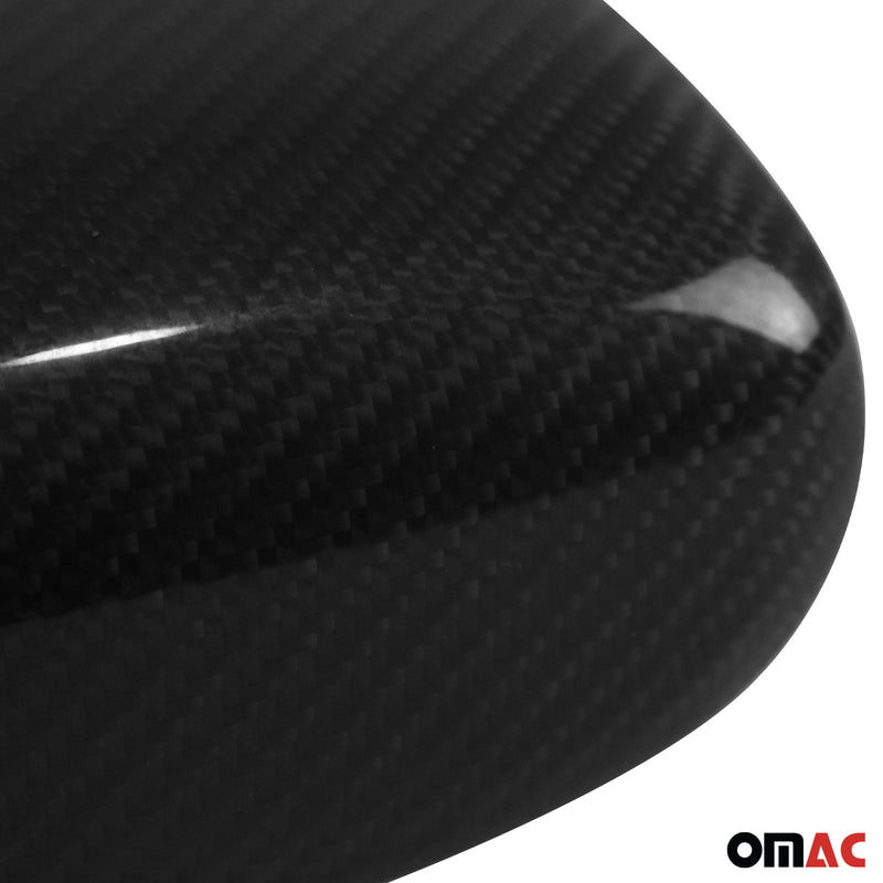 Mittelarmlehne Armlehne Deckel für Mercedes C Klasse W203 2001-2007 Carbon