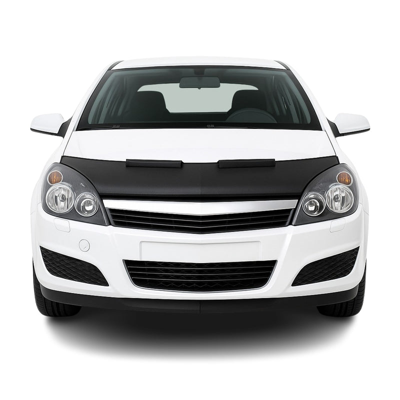 Haubenbra Bonnet Bra Steinschlagschutzmaske für Opel Astra H 2004-2009 Schwarz