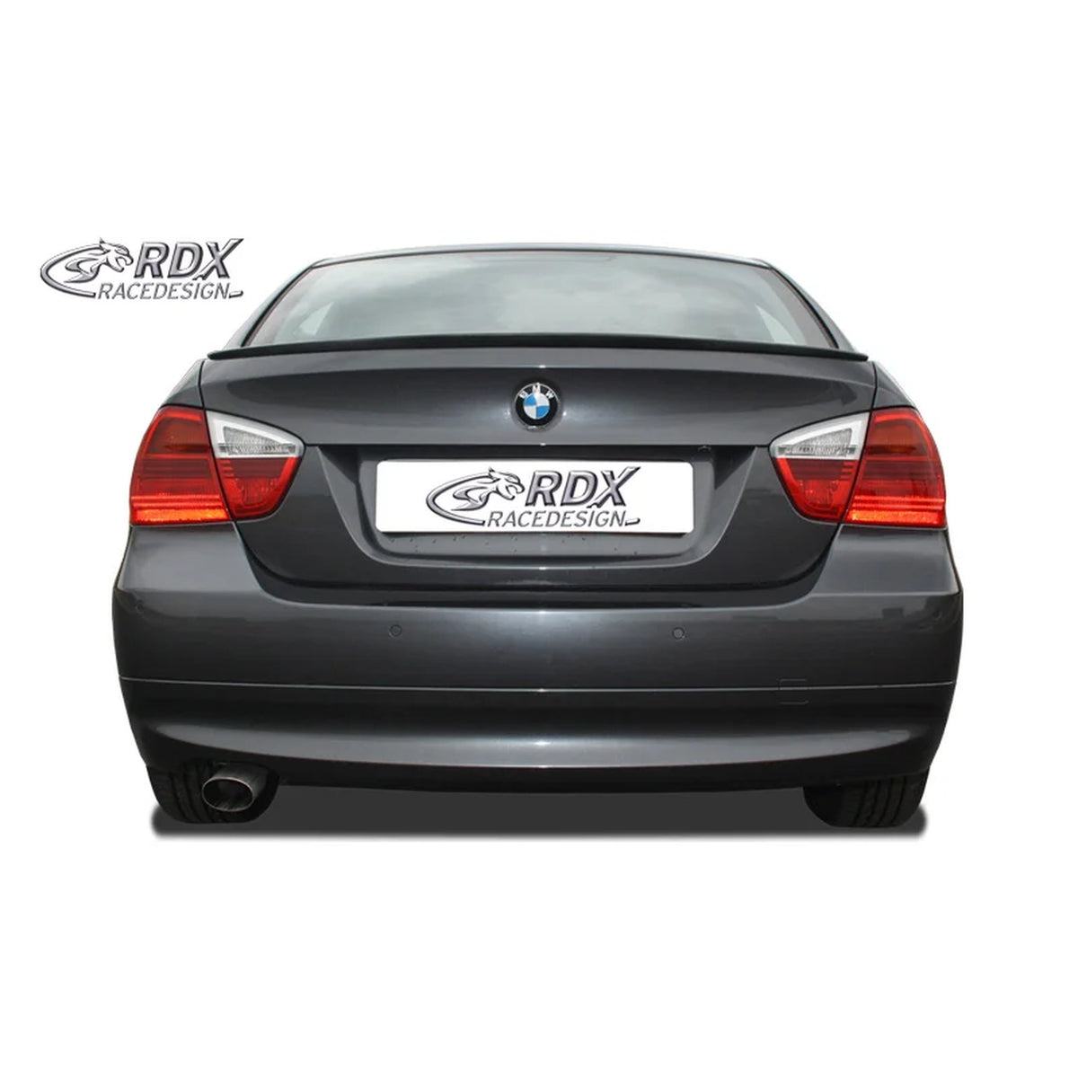 RDX Heckspoiler für BMW 3er E90 Limousine 2005-2011 Polyurethan TÜV