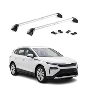 Dachträger Grundtäger für Skoda Elroq 2024-2026 100kg Aluminium Silber ABE
