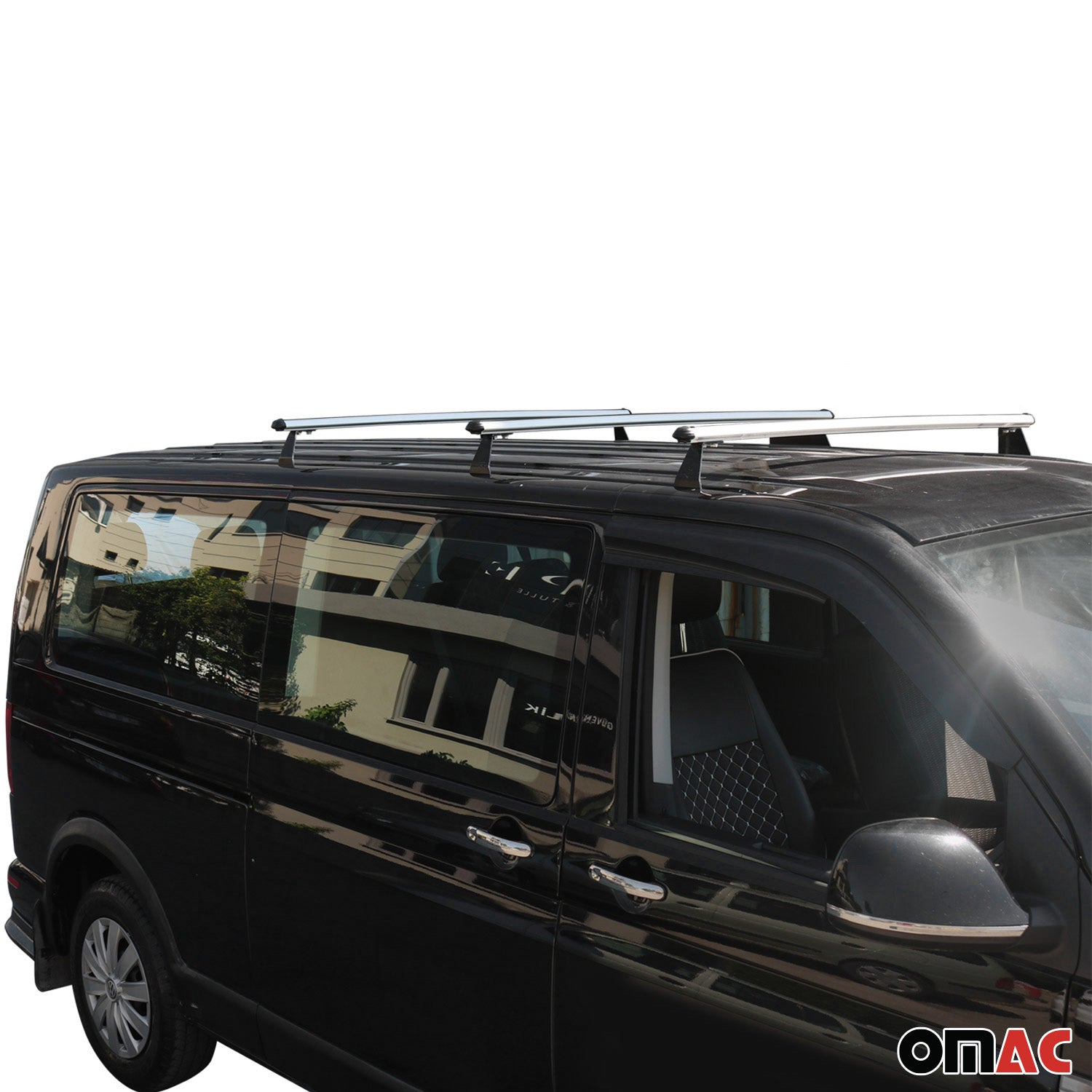 Dachträger Grundtäger für Fiat Doblo 2010-2022 75kg Aluminium Silber 3 tlg