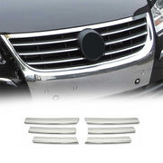 Kühlergrill Leisten Grillleisten für VW Touran 2003-2006 Edelstahl Chrom 6tlg