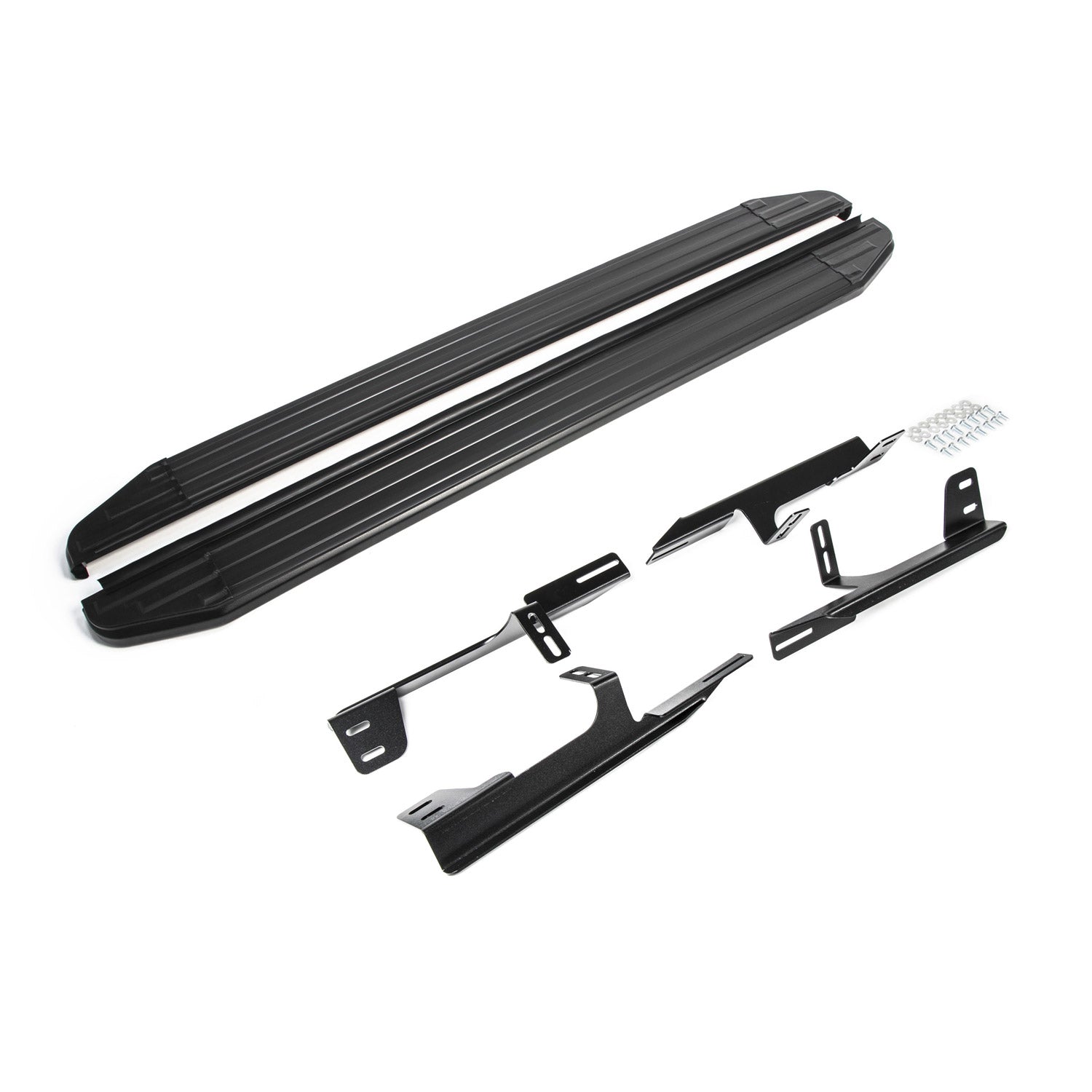 Trittbretter Seitenschweller für Honda CR-V 2012-2016 Alu Schwarz ABE