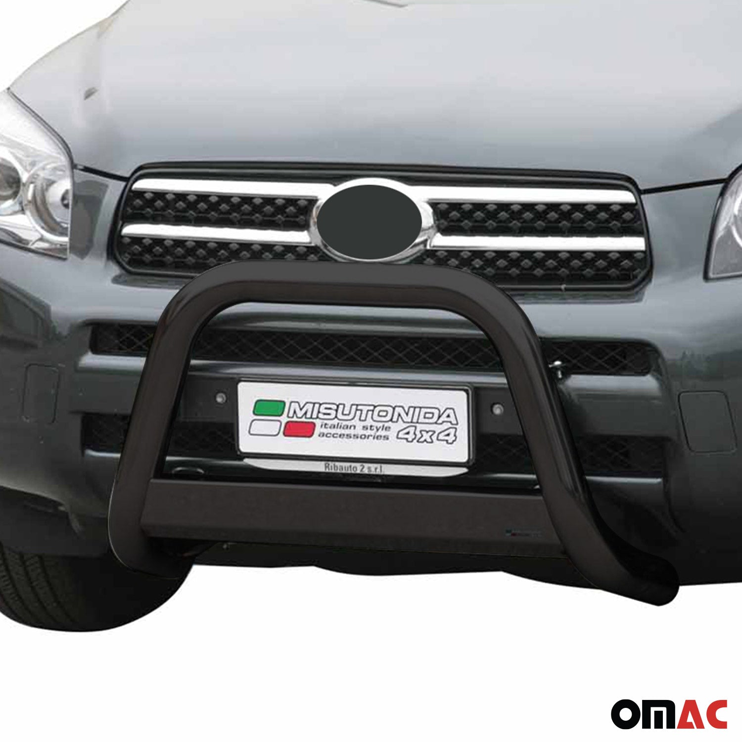 Frontbügel Frontschutzbügel für Toyota RAV4 XA30 2006-2009 ø63mm Stahl Schwarz