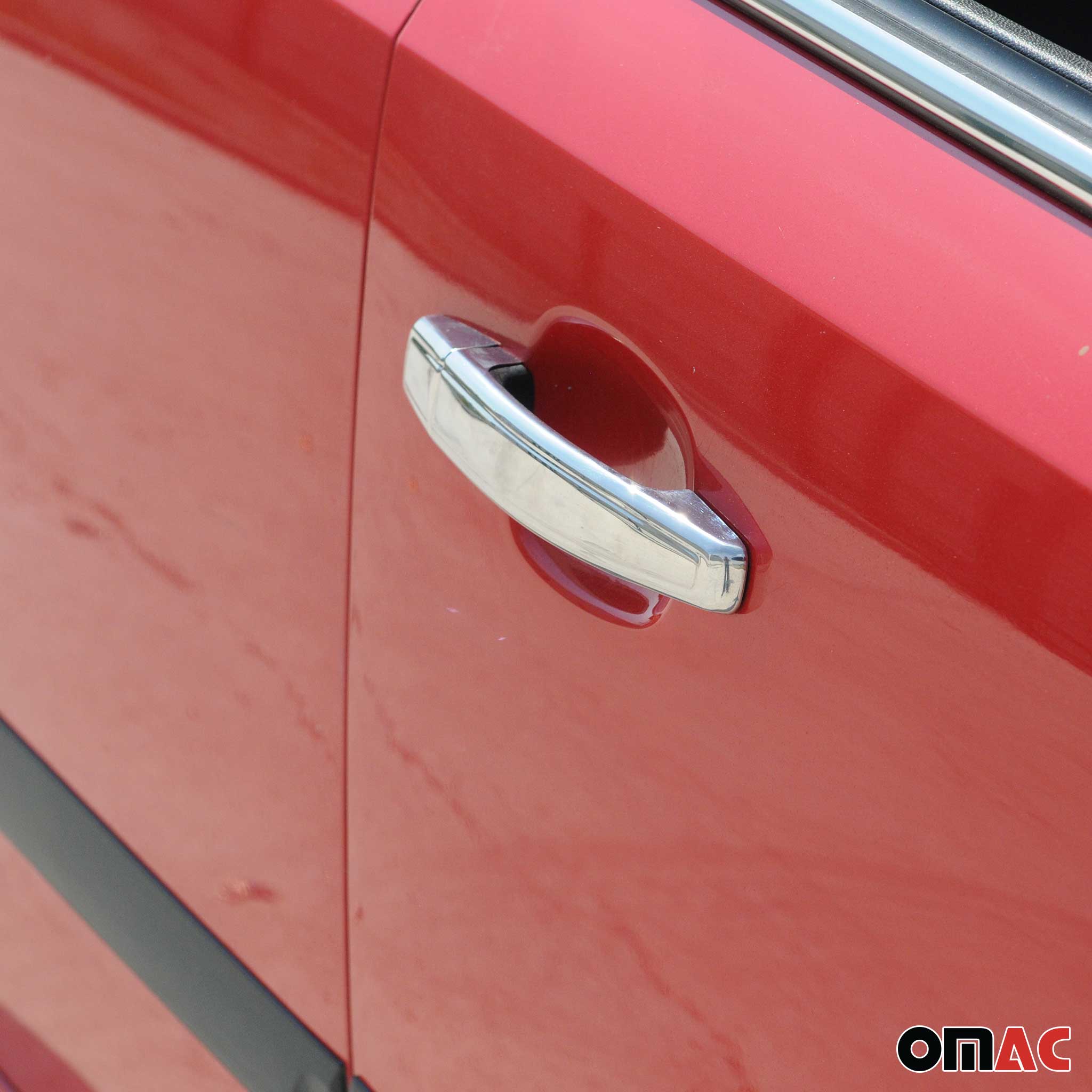 Chrom Türgriff Blende für Opel Astra J 2010-2015 2 tür Edelstahl 4tlg