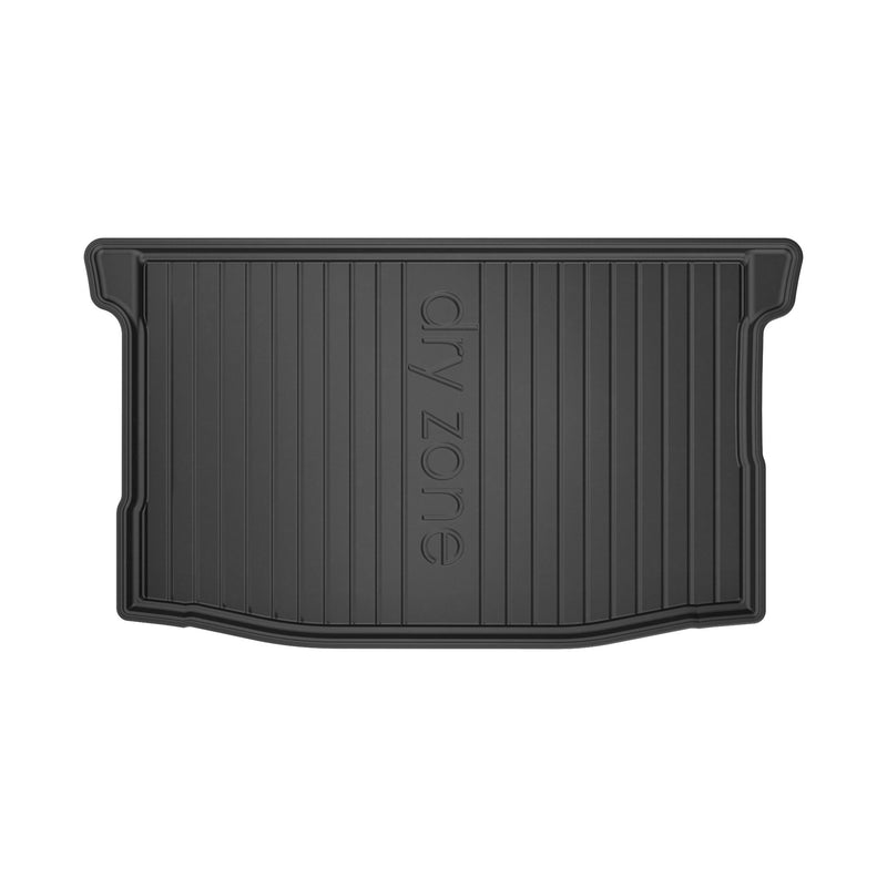 Kofferraummatte Laderaumwanne für Suzuki Baleno II 2015-2022 TPE Schwarz obere