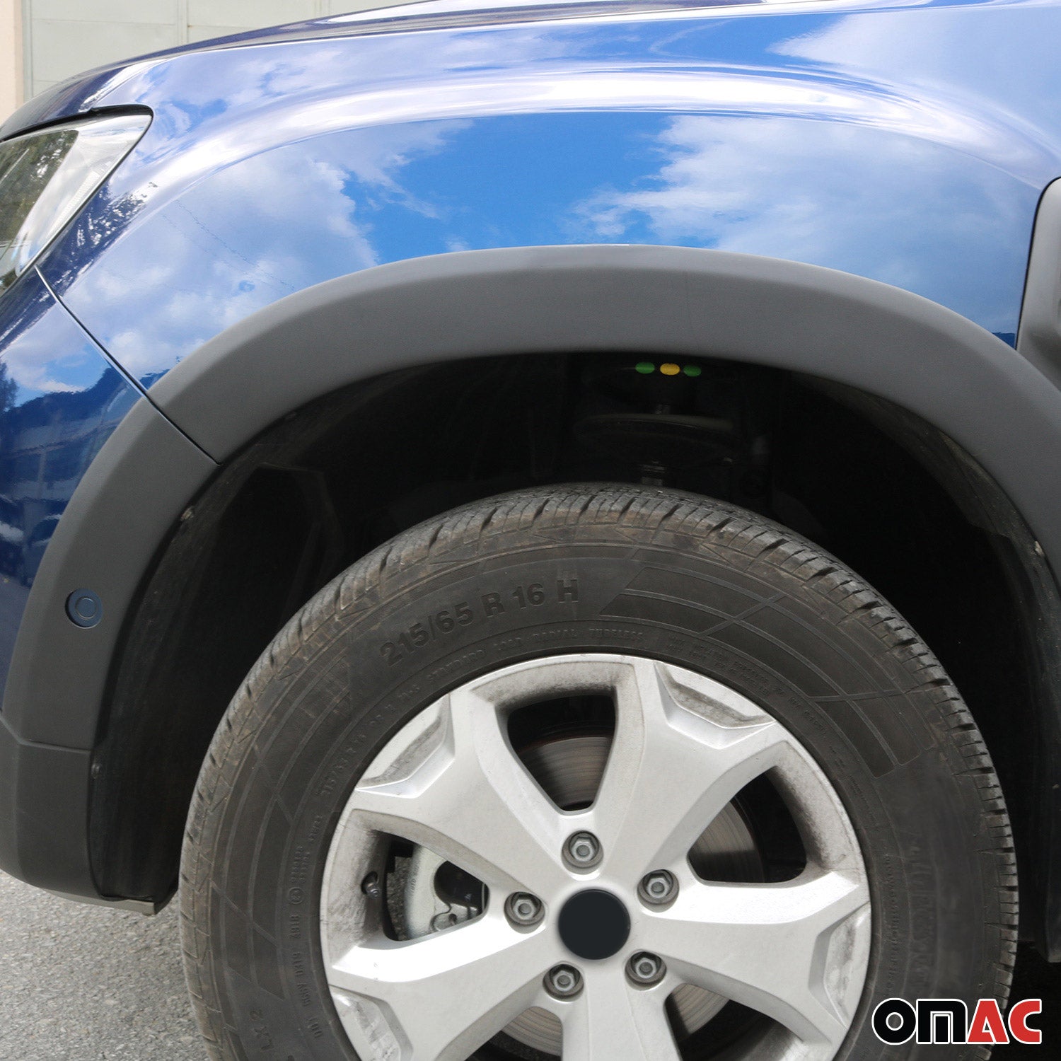 Radläufe Kotflügel Verbreiterung für Dacia Duster mk2 2018-2024 ABS Schwarz 4tlg