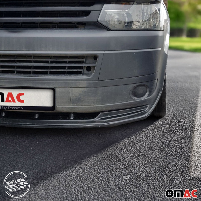 Frontspoiler Lippe Stoßstange Splitter für Toyota Corolla 2013-2018 ABS Schwarz
