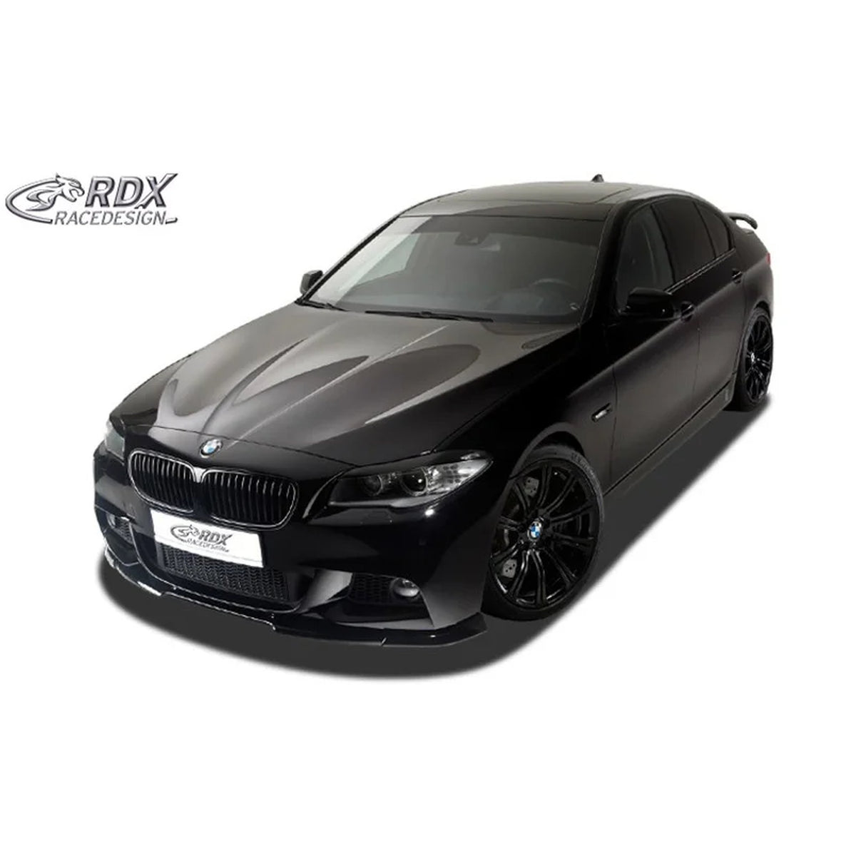 RDX Frontspoiler Vario-X für BMW 5er F10/F11 M-Technik 2010-2013 Polyurethan TÜV