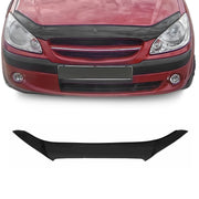 Motorhaube Deflektor Insekten Steinschlagschutz für Hyundai Getz 2002-11 Dunkel