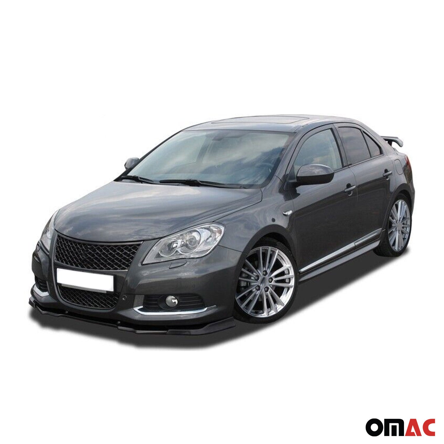 RDX Frontspoiler Vario-X Spoiler für Suzuki Kizashi Schwarz