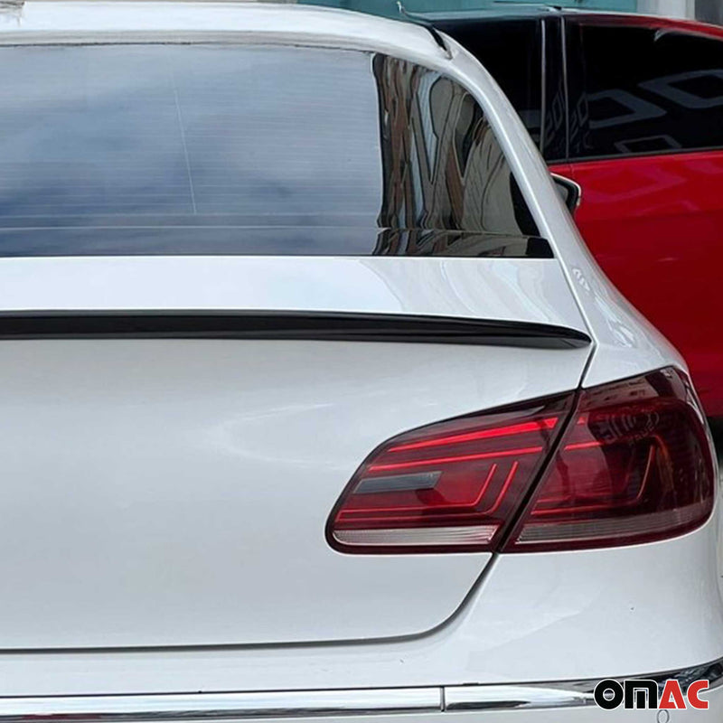 Heckspoiler Heckflügel Hecklippe für VW CC 2008-2021 Farbe LC9X Stufenheck ABS