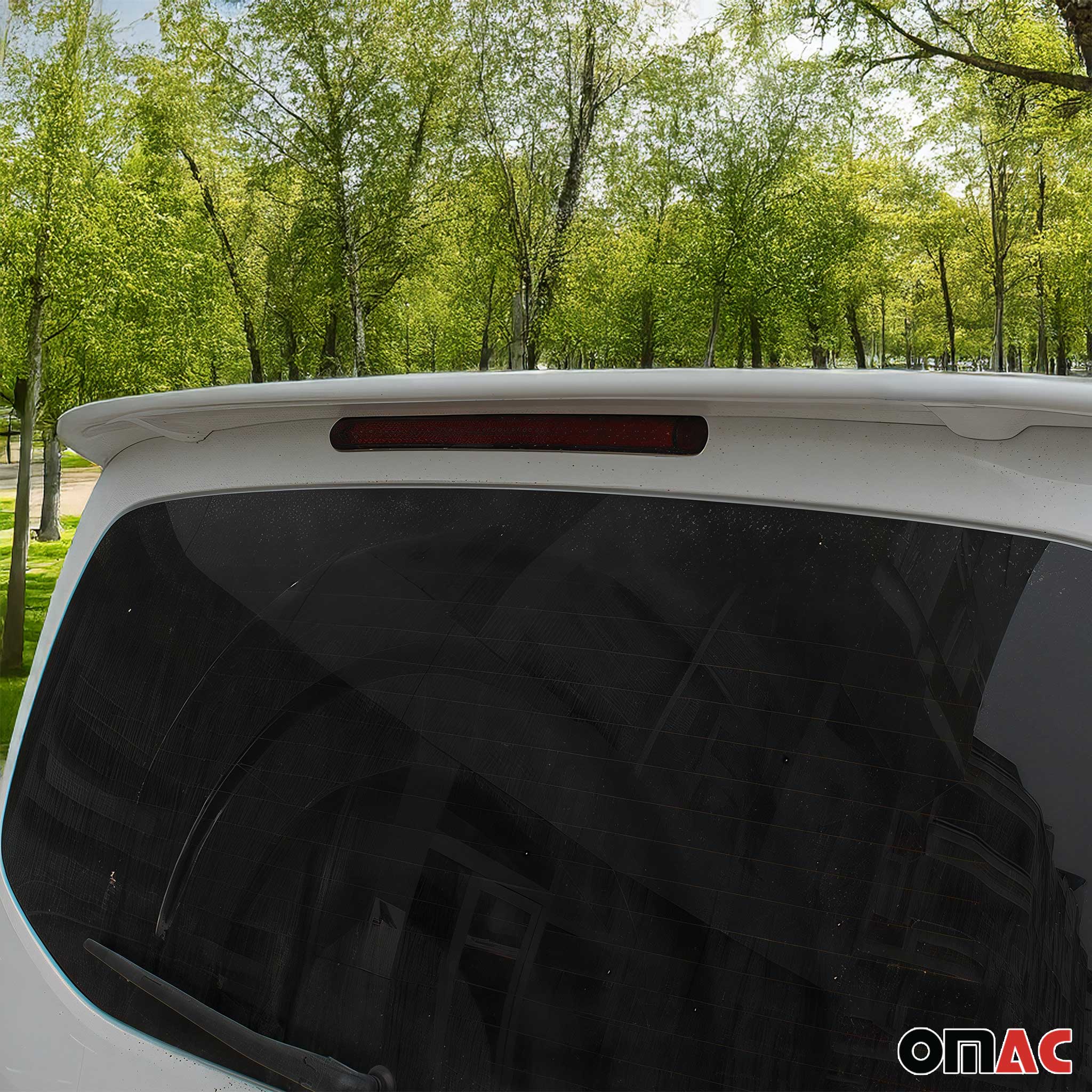 Heckspoiler Dachspoiler Hecklippe für Mercedes Vito W447 2014-2026 Lackiert Grau