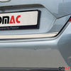 Kofferraumleiste Heckklappe Leiste für Honda Civic X 2016-2022 Edelstahl Chrom