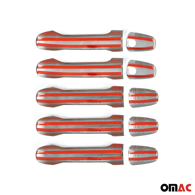 Türgriff Blende Türgriffkappen für Mercedes Sprinter 2018-2025 5Tür Chrom 10x