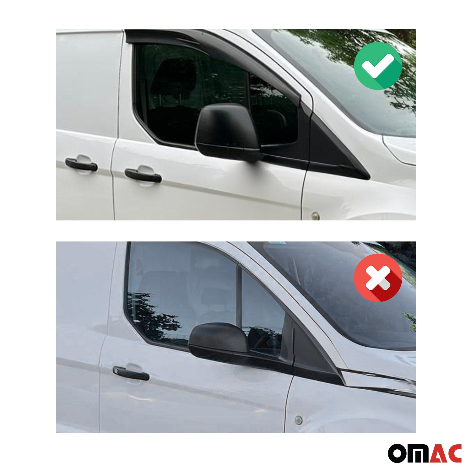 Spiegelkappen Spiegelabdeckung für Ford Connect 2013-2018 Pre-FL Chrom ABS Matt