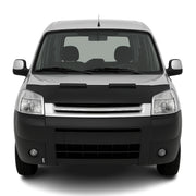 Haubenbra Steinschlagschutz für Peugeot Partner 2004-2008 Schwarz Halb