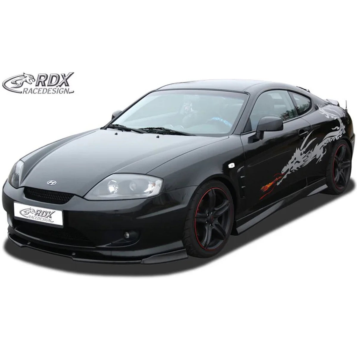 RDX Frontspoiler Vario-X für Hyundai Coupe GK 2005-2007 Polyurethan TÜV