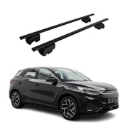 Dachträger Grundträger für BYD Atto 3 2022-2026 Stahl Schwarz 2tlg