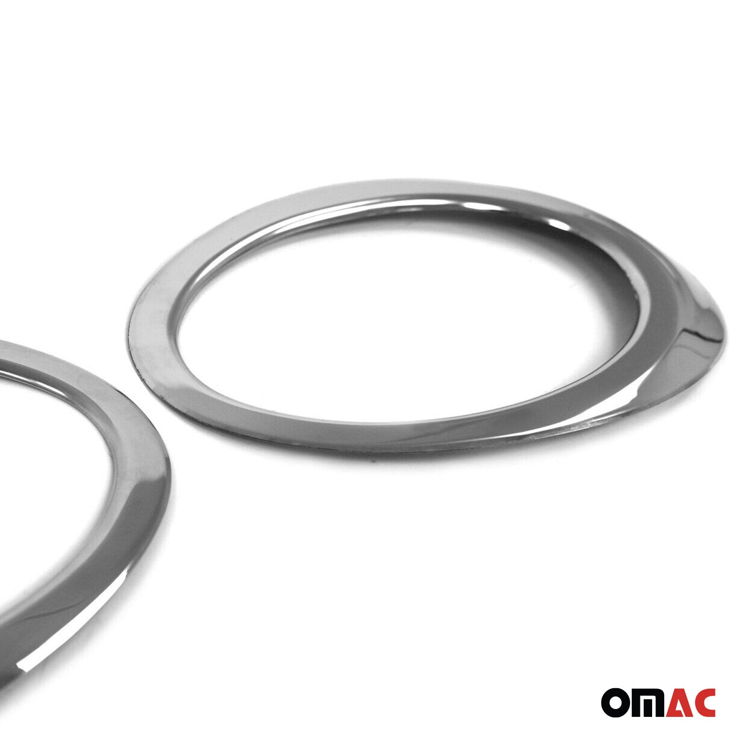 Nebelscheinwerfer Rahmen Chrom für Renault Megane 2009-2013 Edelstahl 2x