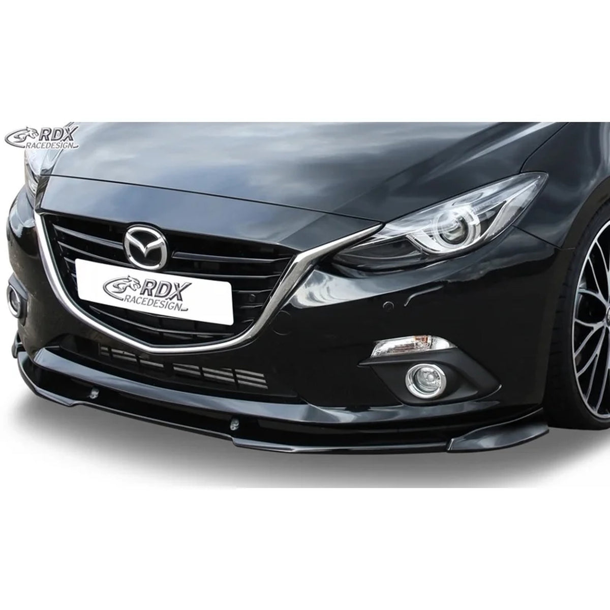 RDX Frontspoiler Vario-X für Mazda 3 BM 2013- Polyurethan TÜV