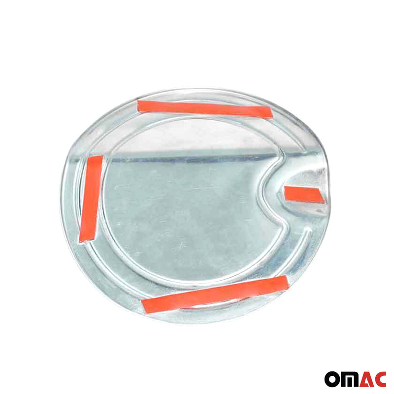 Tankdeckel Blende Tankklappe für Fiat Fiorino / Qubo 2007-2021 Edelstahl Chrom