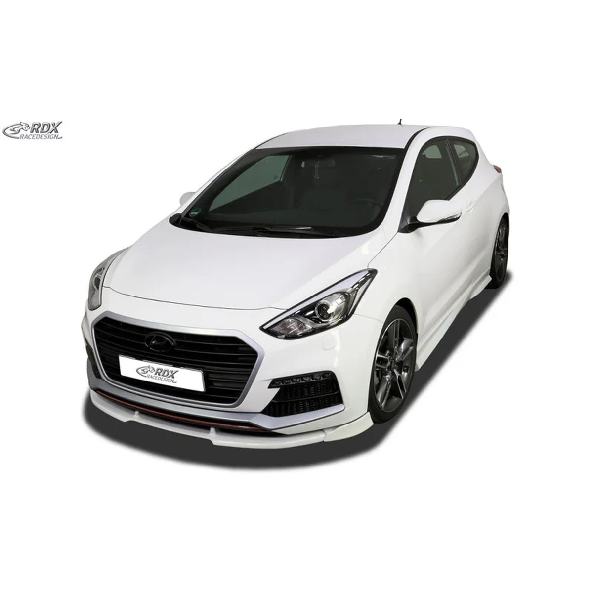 RDX Frontspoiler Vario-X für Hyundai i30 Turbo GD 2012- inkl. Coupe