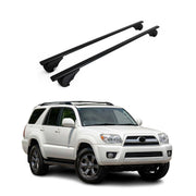 Dachträger Grundträger für Toyota 4Runner V 2009-2024 Stahl Schwarz 2tlg
